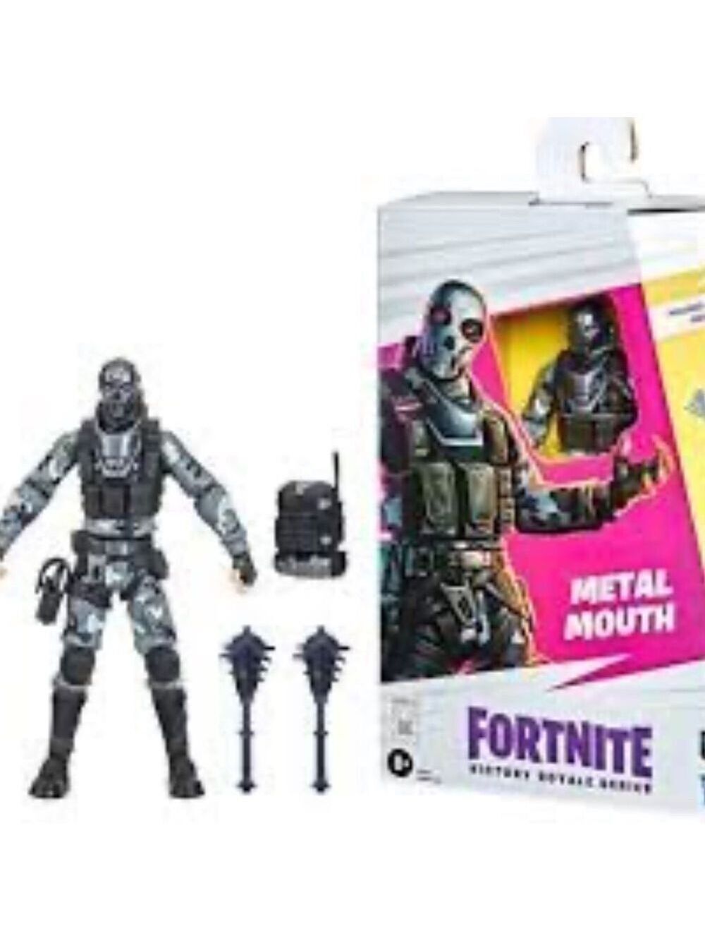Hasbro - Fortnite Victory Royale Series Metal Mouth